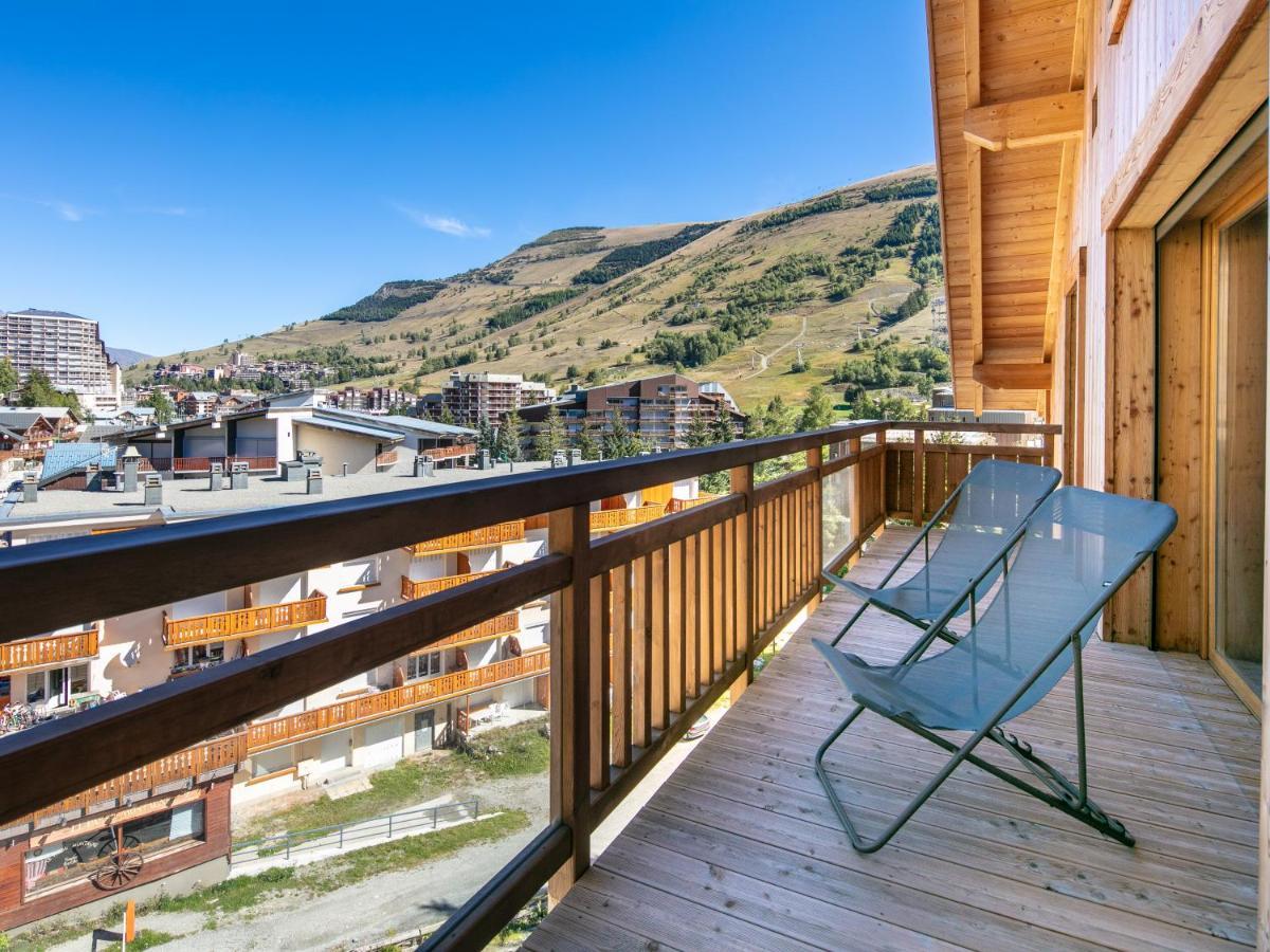 Vacanceole - Residence La Residence Les Deux Alpes Kültér fotó